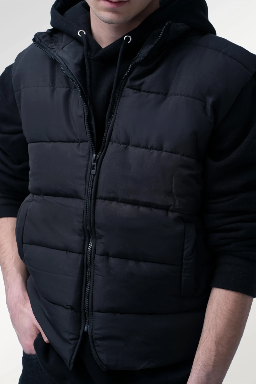 puffer-black-front-close