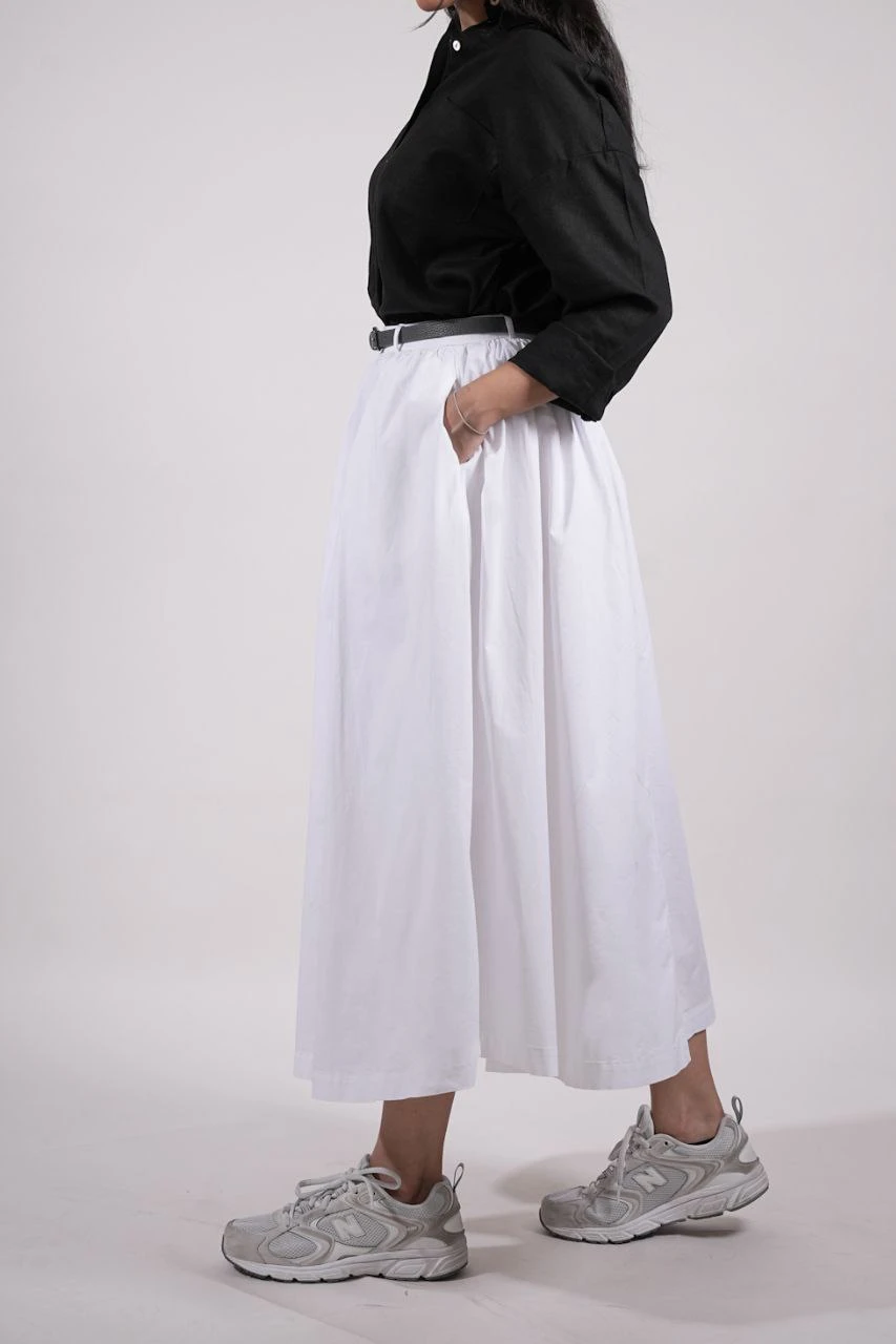 دامن چین دار