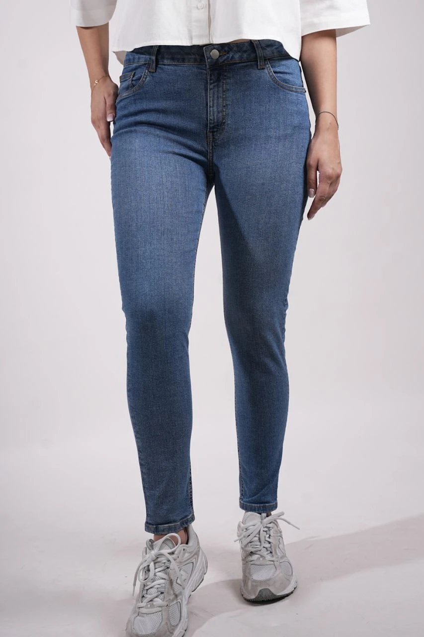 شلوار جین فیت