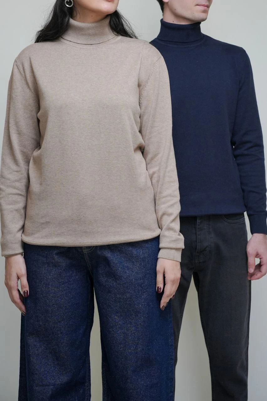 بافت یقه اسکی مشترک